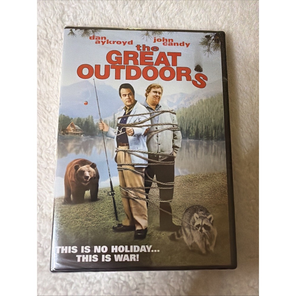 The Great Outdoors Movie Dvd 1988 John Candy Dan Aykroyd Brand New Sealed NIP